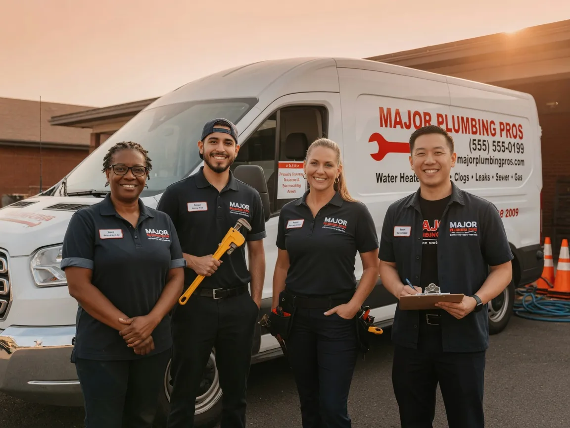 Drain Cleaning Services company in Volant, PA